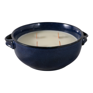Bougie parfumée au bois de santal en forme de bol, grande bougie votive, sûre pour l'intérieur et l'extérieur - Product Image 4