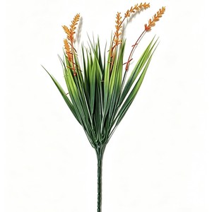 Bouquet de lavande à 7 tiges, fleur artificielle en plastique de 30cm à 100cm, décoration intérieure et extérieure - Product Image 5