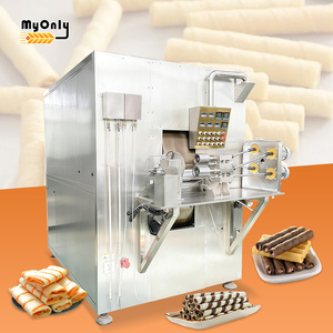 เครื่องทำเวเฟอร์โรลแบบอัตโนมัติอเนกประสงค์รุ่นใหม่ ผลิตในจีนของฉัน - Product Image 1