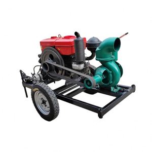 Bomba de Agua Centrífuga de Alto Caudal con Motor Diésel para Riego Agrícola, 90-3400M3/h - Product Image 1