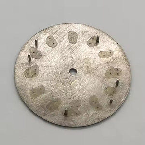 <span class=keywords><strong>Cadran</strong></span> de montre automatique mécanique noir et bleu de 28,<span class=keywords><strong>5</strong></span> mm avec logo OEM, luminescent, compatible avec les mouvements NH35 NH36 - Product Image 4