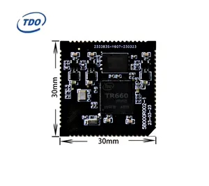 TFT LCD ekran UART HMI akıllı ekranlar için TDO X6A1 çekirdek modül kartı zürafa yazılımı ile çalışan çözümler