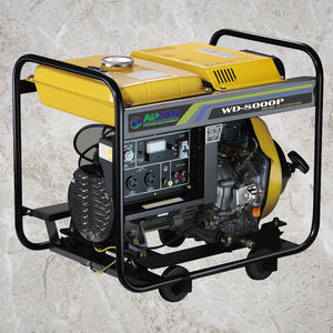 8.<span class=keywords><strong>5kva</strong></span> דיזל שותק מחולל כל הבית עבור המתנה הביתה סוג שקט סופר נייד עם חופה מושתק - Product Image 3