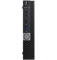 Mini-ordinateur de bureau Barebone Tiny Optiplex 7050 7e génération, propre, sans rayures, grade A, testé et fonctionnel