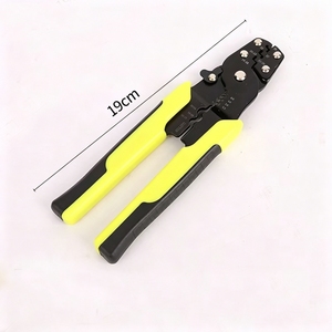 Pinza spelafili multifunzione per elettricisti, tagliacavi in acciaio e pinze per tirare fili, per uso fai-da-te, personalizzabile OEM - Product Image 3