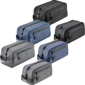 Sac de voyage étanche pour articles de <span class=keywords><strong>toilette</strong></span> avec poignée portable pour le <span class=keywords><strong>camping</strong></span>, organiseur d'articles de <span class=keywords><strong>toilette</strong></span> pour les voyages en plein air - Product Image 6