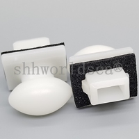 100 pièces/sac Clip de moulure avant pour GMW 705849S300, LC6250E11, E11050E13