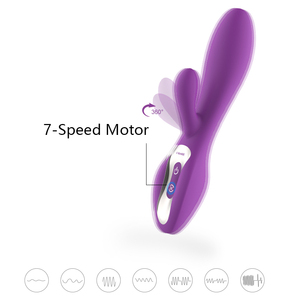 Nouveauté : Vibrateur clitoridien G-Spot pour femmes, 7 modes de vibration puissants pour le plaisir sexuel féminin et les couples - Product Image 2