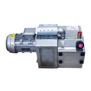 Pompe à vide sans huile Isge VFT...E, pompe à air électrique industrielle, hauteur de refoulement 80m, débit minimum 140L, fonte et acier inoxydable - Product Image 2