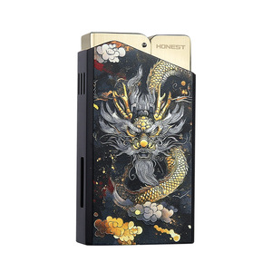 Encendedor Metálico Recargable Baicheng, Diseño Dragón Celestial, Resistente al Viento, con Combustible de Butano, Accesorio para Cigarrillos para Hombre - Product Image 5