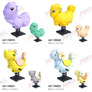 Motocyclette à ressort en plastique ALT-YM001 pour enfants Écologique et durable pendant 3 à 12 ans - Product Image 5