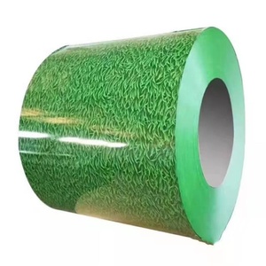 0.28mm 0.35mm 0.38mm RAL 1008 tấm lợp màu tráng ppgi ppgl cuộn dây thép mạ kẽm cho vật liệu xây dựng - Product Image 1