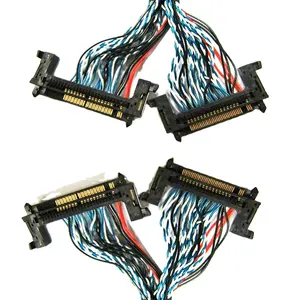 Özel LVDS bağlayıcı OEM ODM kablo demeti montajı
