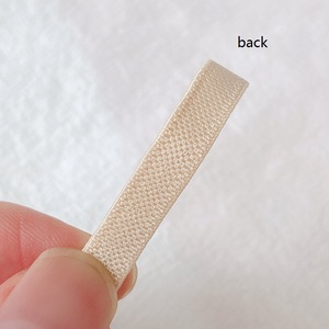 6mm đầy màu sắc mỏng sáng bóng ban nhạc đàn hồi cho dây đeo vai áo ngực - Product Image 6