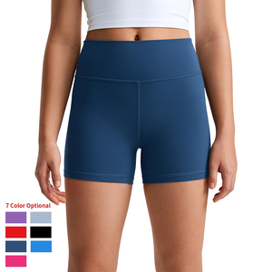 Shorts Deportivos para Niñas, Leggings de Yoga para Verano, Shorts de <span class=keywords><strong>Gimnasio</strong></span> para Niños, Ropa Infantil Popular, Shorts Ajustados - Product Image 1