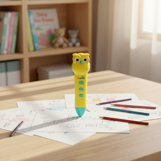 Custom Design Talking Pen with Multi Language Audio Reading Pen Supplier