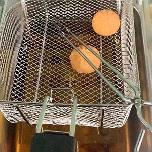 Professionnel Double réservoir électrique Restaurant comptoir <span class=keywords><strong>friteuse</strong></span> industrie électrique maison <span class=keywords><strong>induction</strong></span> - Product Image 4