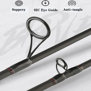 Caña de Pescar LUTAC Brave para Agua Dulce, Mango de EVA, Accesorios Fuji, Fibra de Carbono, para Pesca de Cabeza de Serpiente - Product Image 6