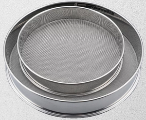 Tamiz de Prueba Estándar de Laboratorio de Acero Inoxidable 304, Tamiz para Muestras para Análisis del Tamaño de Partículas - Product Image 2