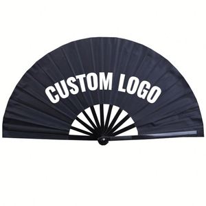 พัดพับพกพาของเนเธอร์แลนด์พร้อมโลโก้ธงชาติแบบกำหนดเอง จำหน่ายส่งสำหรับงานกีฬาและงานเฉลิมฉลอง - Product Image 4