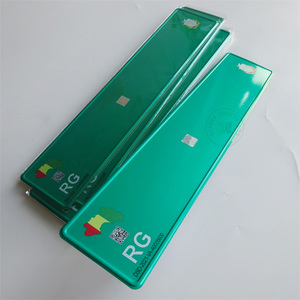 Placas de Matrícula Personalizadas en 3D con Relieve Reflectante para Motocicletas, Vehículos y Automóviles, para Licitaciones Gubernamentales - Product Image 2