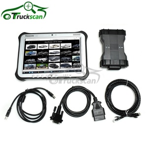 Analyseur de moteur MB STAR C6 Multiplexeur pour Benz SD Connect C6 PK C4 C5 Xentry avec ordinateur portable CF19 - Garantie de 2 ans - Product Image 1