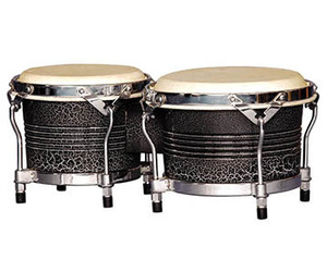 Alat musik Drum Bongo yang dibuat dengan baik dan unik dalam stok