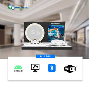 Estantes de promoción, estantes acrílicos para tiendas, tiendas electrónicas, Mostrador acrílico, vitrina automática, exhibición de productos cosméticos - Product Image 4