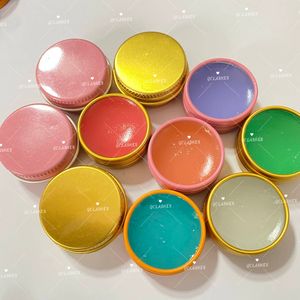 Großhandel 2 in 1 vegan Wimpernlifting Kleberbalsam starkes Wimpernlifting Dauerhafter fester Kleber fruchtiger Duft Kleberbalsam Lifting individuell angepasst - Product Image 4