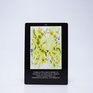 Nuevo diseño Tarot Oracle Cards Impresión de cartas de Tarot personalizadas Tipo <span class=keywords><strong>Lenormand</strong></span> con servicio de impresión de folletos - Product Image 3