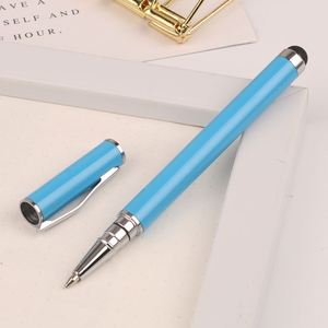 Bolígrafo de Metal de Lujo para Pantallas Táctiles, Personalizado con Logotipo, Punta de 1.0 mm, Regalo Promocional para Móviles - Product Image 3