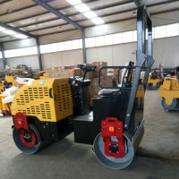 Rouleau compresseur à vendre à Dubaï, rouleau compresseur vibratoire de 3 tonnes, rouleau compresseur manuel