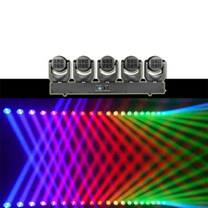Professionele Moving Head Light 5 stuks Beam LED DJ Performance Party - Product Image 1