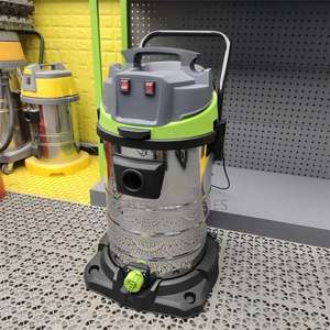 Aspiradora Eléctrica de 70L, la Más Vendida, para Filtrado de Agua Húmeda y Seca, Aspiradora Comercial para Recolección de Polvo, Aspiradoras para Automóviles - Product Image 3