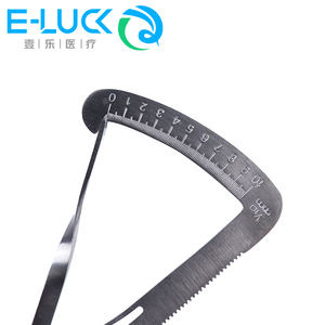 दंत चिकित्सा दंत चिकित्सक प्रयोगशाला दंत शासक के लिए नया स्टेनलेस स्टील ऑटोक्वैबल कैलिपर 0-10 मिमी पैमाने मापने दंत कैलिपर - Product Image 5