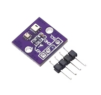 Modul Sensor Tekanan Udara, Kelembapan, dan Suhu Digital AHT20+BMP280