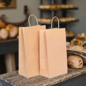 Bolsa de papel Kraft Ziplock ecológica biodegradable 100%, soporte de ventana de 40g, embalaje personalizado para Sushi, almidón de maíz, cremallera compostable - Product Image 2