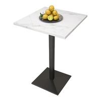 Table à manger multifonctionnelle design, table de restaurant commerciale pour hôtel, table à manger minimaliste chinoise