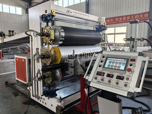 <span class=keywords><strong>Ligne</strong></span> de production de tapis de sol pour voiture en TPE TPV certifiée CE, extrudeuse stable pour la fabrication de tapis de sol - Product Image 4