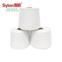 Vente en gros usine – Fil 100 % viscose ignifuge modifié pour la couture et le tissage, uniforme de pompier, protection industrielle ignifuge