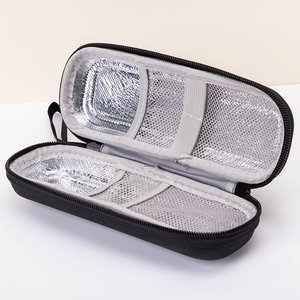 Bolsa Térmica Portátil Mini de Viaje, Impermeable, con Aislamiento de EVA, con Diseño de Letras, para Agujas de Diabéticos y Paquete de Hielo - Product Image 6