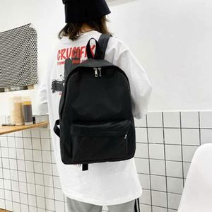 Sac à dos scolaire coréen tendance et simple pour fille, sac à bandoulière pour étudiante, vente directe en gros - Product Image 2
