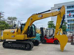 Excavatrice d'occasion de taille moyenne Caterpillar 12Ton Tier 4 312GC 312D2GC 313D 320D avec moteur et roulement à composants de base à bas prix - Product Image 2