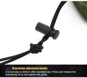 <span class=keywords><strong>Mochila</strong></span> táctica multifuncional para deportes al aire libre, bolsa pequeña de suspensión portátil, riñonera para viajar - Product Image 6