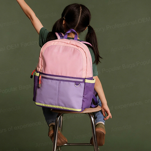Zaino Scolastico Alla Moda, Leggero, Morbido e Impermeabile per Bambini e Studenti, in Tessuto Oxford - Product Image 4