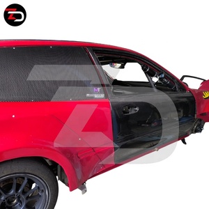 Portiera da <span class=keywords><strong>Corsa</strong></span> in Fibra di Carbonio di Alta Qualità Stile OEM per Civic <span class=keywords><strong>5</strong></span> EG Hatchback 1992-1995 - Product Image 5