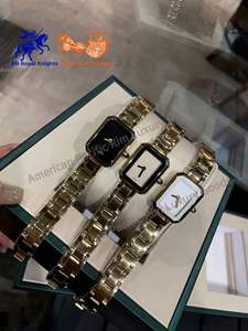 Relojes de Mujer de Lujo, Diseño Personalizado Nuevo y Popular, Relojes de Cuarzo Importados Originales con Movimiento de Cuarzo, Dorados, de Moda Sencilla - Product Image 6