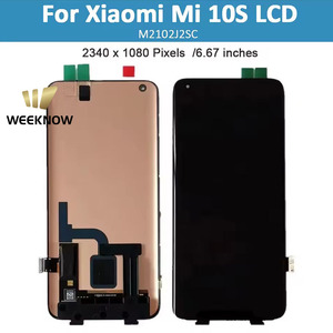 Display LCD TFT HD+ di Qualità per <span class=keywords><strong>Xiaomi</strong></span> Mi <span class=keywords><strong>10S</strong></span> M2102J2SC/Mi10, Schermo Touch con Digitalizzatore, Ricambio per Telefoni Cellulari - Product Image 1