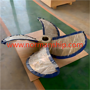 Marine Bronze Cánh Quạt Solas Thuyền Cánh Quạt 1400Mm Đường Kính Tàu Cánh Quạt - Product Image 6