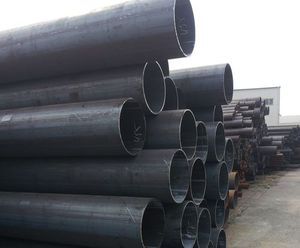 Les tubes ronds sans couture de l'acier au carbone Sch40 de 5 pouces à bas prix noirs ont peint les certificats laminés à chaud d'api GS pour la longueur de la structure 12m - Product Image 6